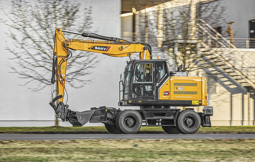 SANY presents a new portfolio of machines focused on the recycling industry at IFAT Munich